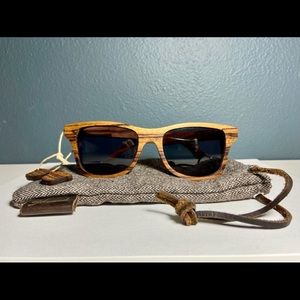 Shwood Canby Wood Original Sunglasses